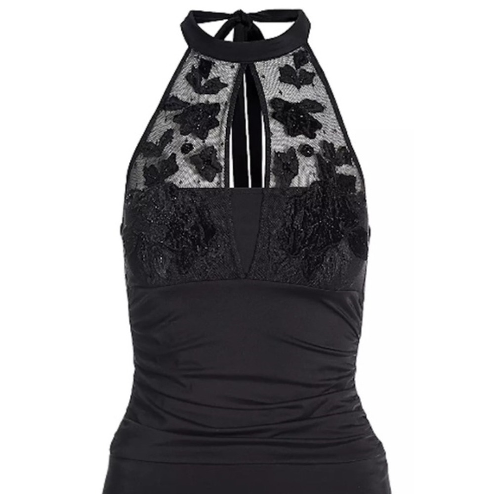 NWOT Boston Proper Amita Naithani S High Neck Tankini Swim Top &Bottom 132414